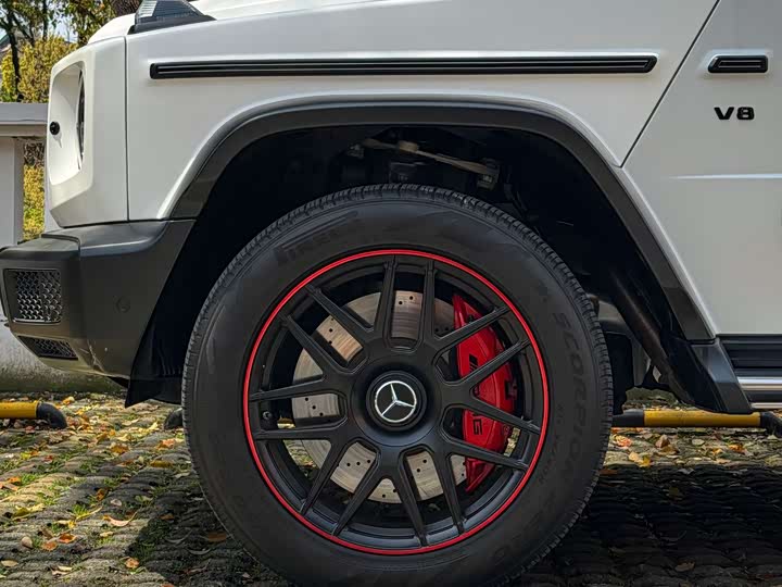 Mercedes-Benz G-Class, 2022 — фото 5 из 9