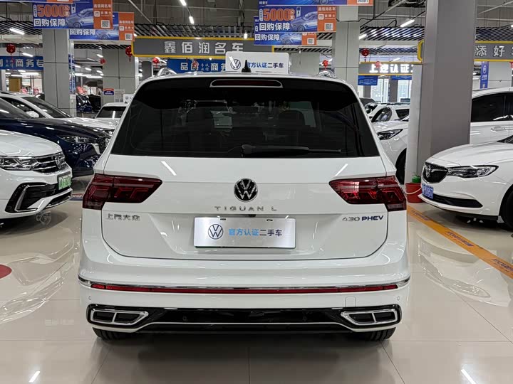 Volkswagen Tiguan L Hybrid, 2023 — фото 5 из 9