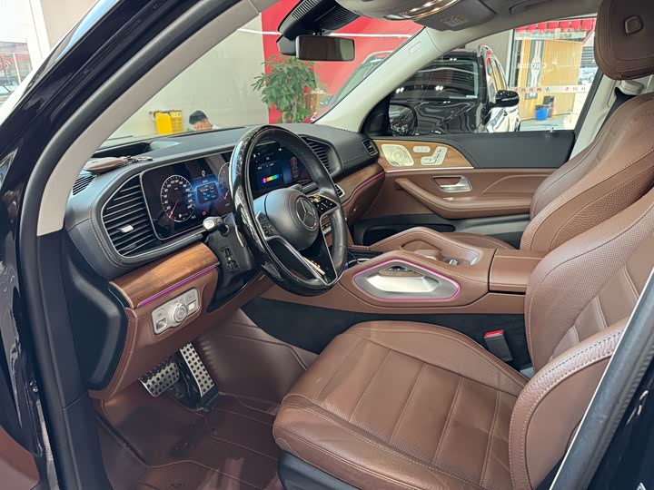 Mercedes-Benz GLS-Class, 2024 — фото 6 из 9