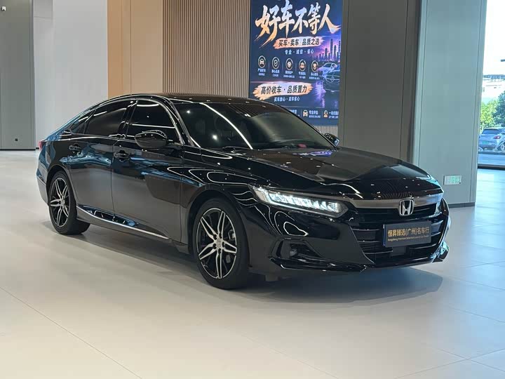 Honda Accord, 2022 — фото 3 из 9