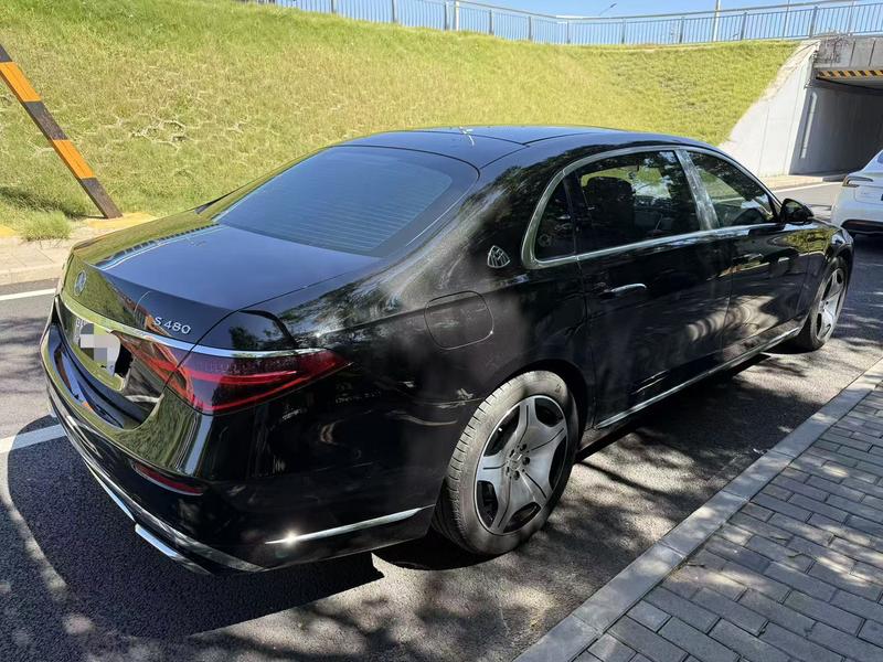 Mercedes-Benz Maybach S-Class, 2022 — фото 2 из 7