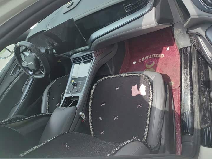 BYD Seal 07 DM-i Hybrid, 2024 — фото 8 из 9