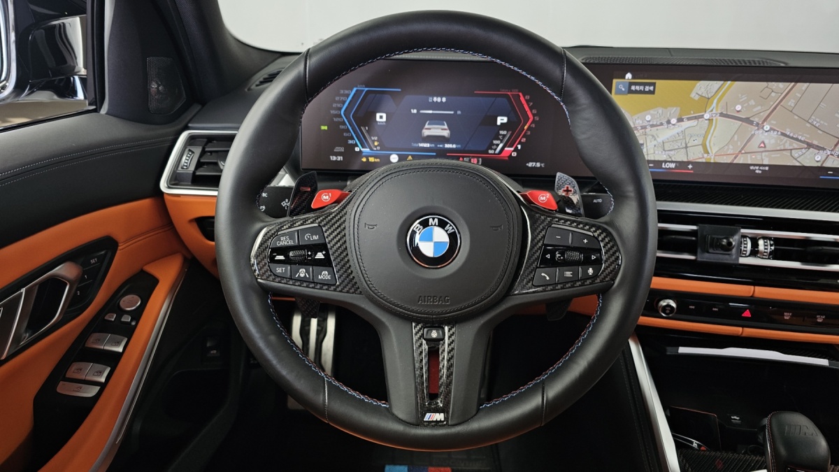 BMW M3, 2023 — фото 12 из 12
