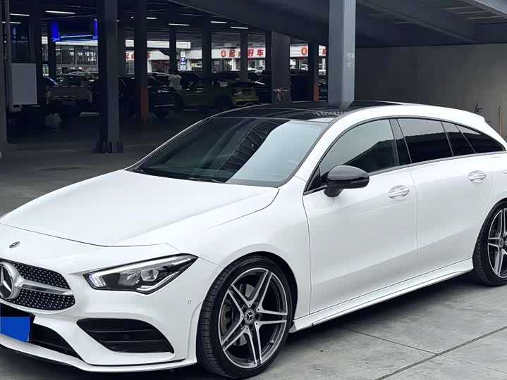 Mercedes-Benz CLA-Class, 2022 — купить в Самаре под ключ