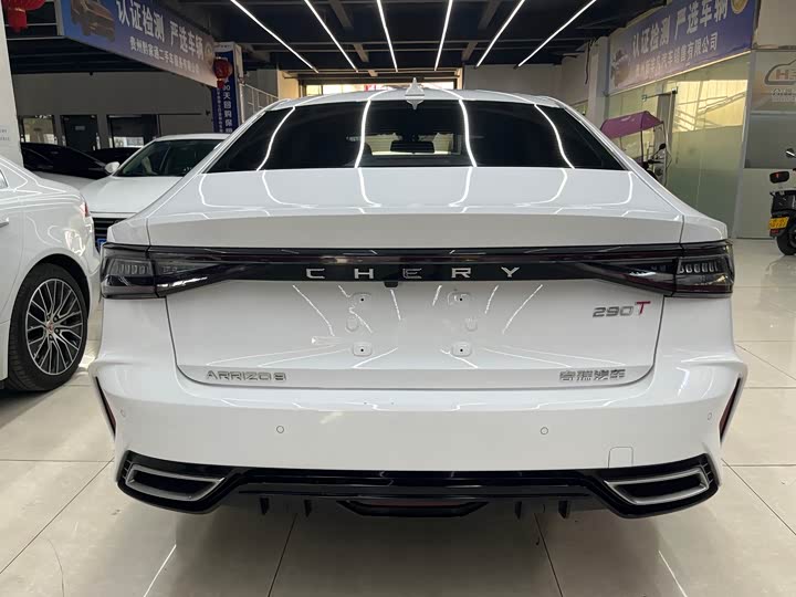 Chery Arrizo 8, 2024 — фото 7 из 9