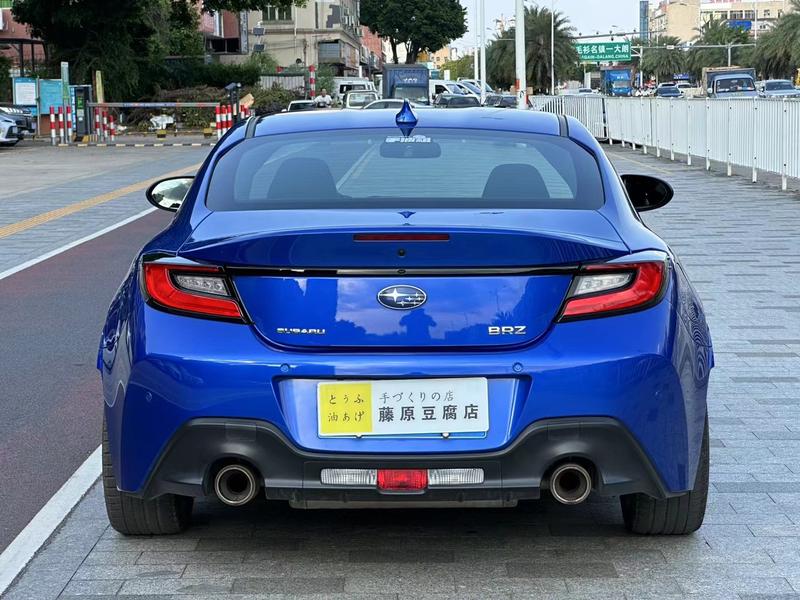 Subaru BRZ, 2022 — фото 5 из 8
