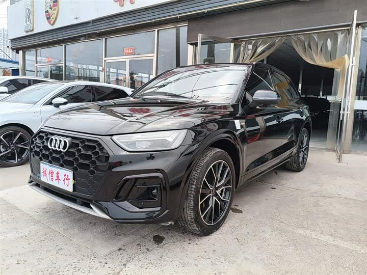 Audi Q5L, 2023 — купить в Санкт-Петербурге под ключ