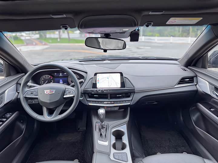 Cadillac CT4, 2022 — фото 8 из 9