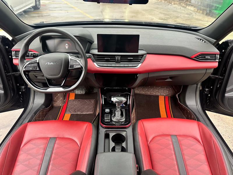 Dongfeng Aeolus Yixuan GS, 2022 — фото 7 из 10