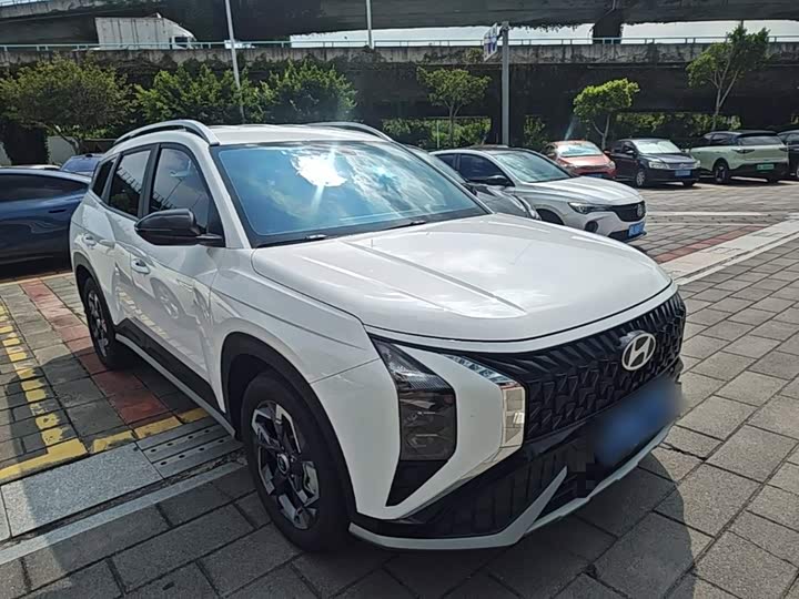 Hyundai ix35 (Mufasa), 2025 — фото 4 из 9