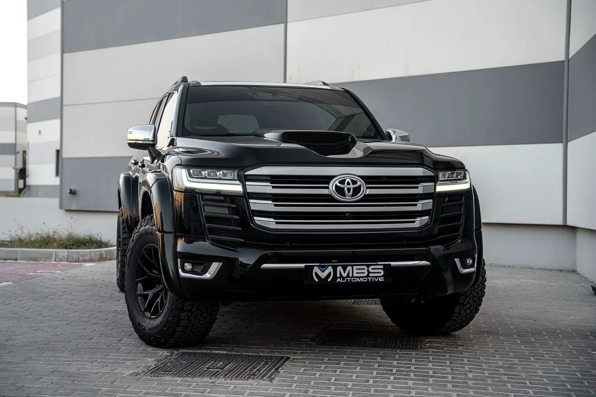 Toyota Land Cruiser, 2026 — фото 3 из 10