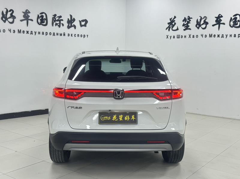 Honda Vezel, 2022 — фото 5 из 12