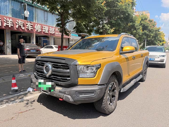 Great Wall Shanhai Poer Hybrid, 2025 — купить в Москве под ключ