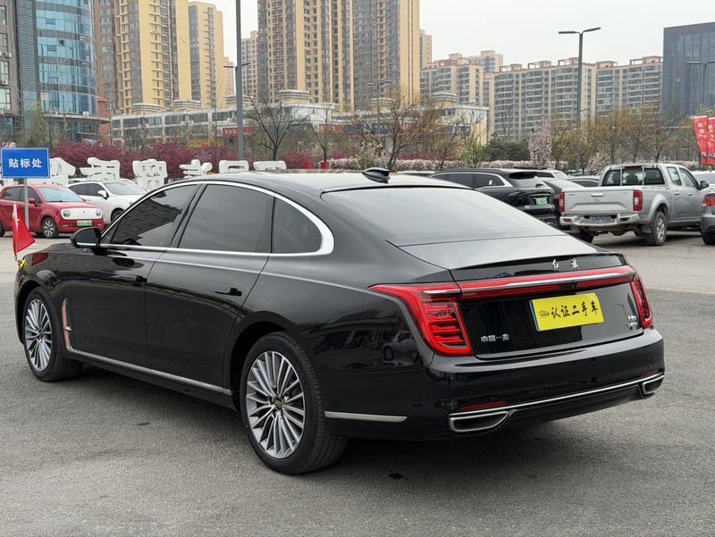 Hongqi H9, 2021 — фото 5 из 11