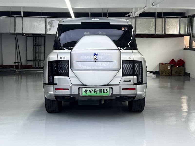 BYD Yangwang U8, 2023 — фото 6 из 11