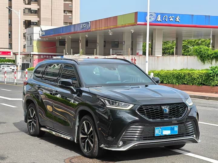 Toyota Crown Kluger, 2022 — фото 3 из 9