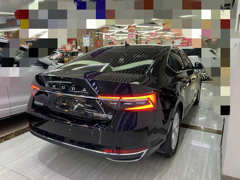 Skoda Superb, 2021 — фото 6 из 12