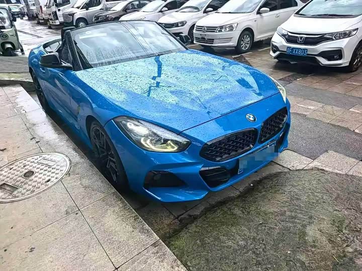 BMW Z4, 2023 — фото 4 из 5