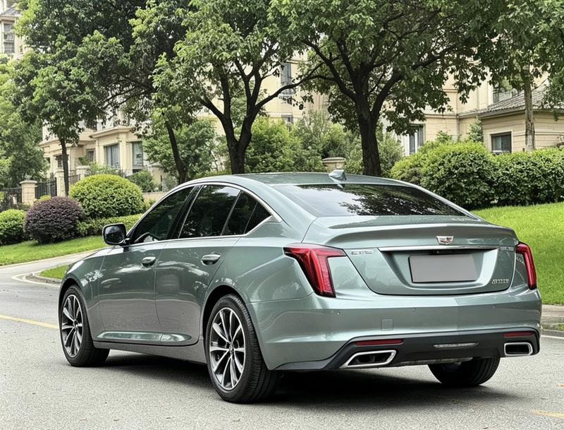 Cadillac CT5, 2022 — фото 4 из 10