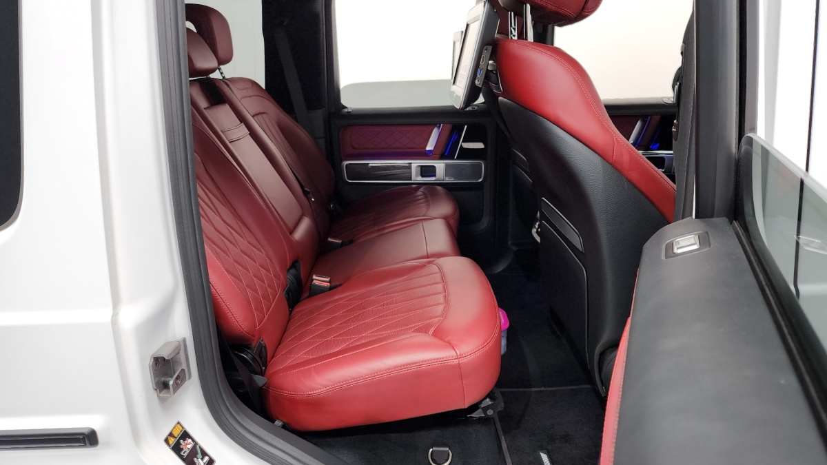 Mercedes-Benz G-Class, 2022 — фото 11 из 12