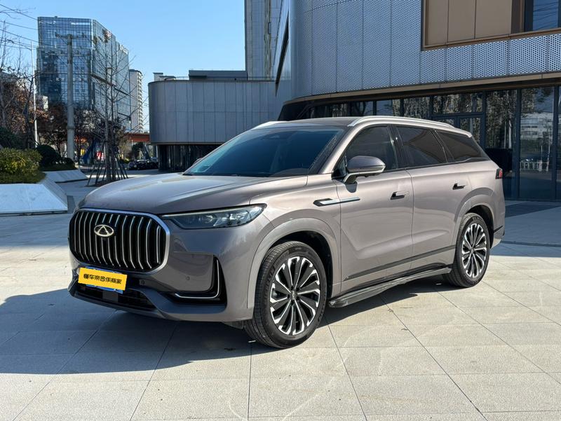 Chery Tiggo 9, 2023 — купить в Санкт-Петербурге под ключ