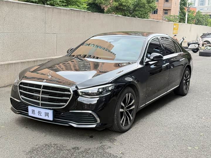 Mercedes-Benz S-Class, 2023 — купить в Тольятти под ключ