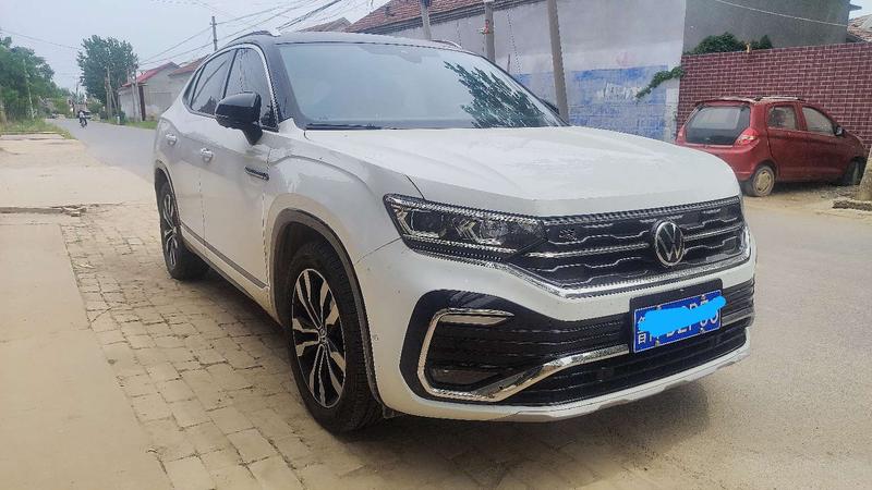 Volkswagen Tayron X, 2021 — фото 3 из 10