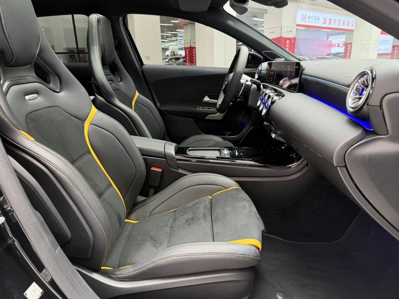 Mercedes-Benz A-Class AMG, 2024 — фото 10 из 12