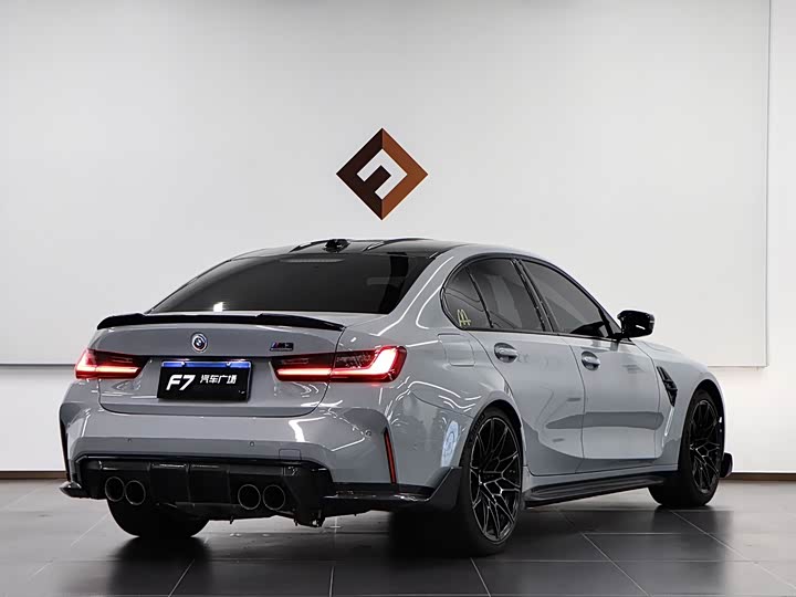 BMW M3, 2023 — фото 6 из 9