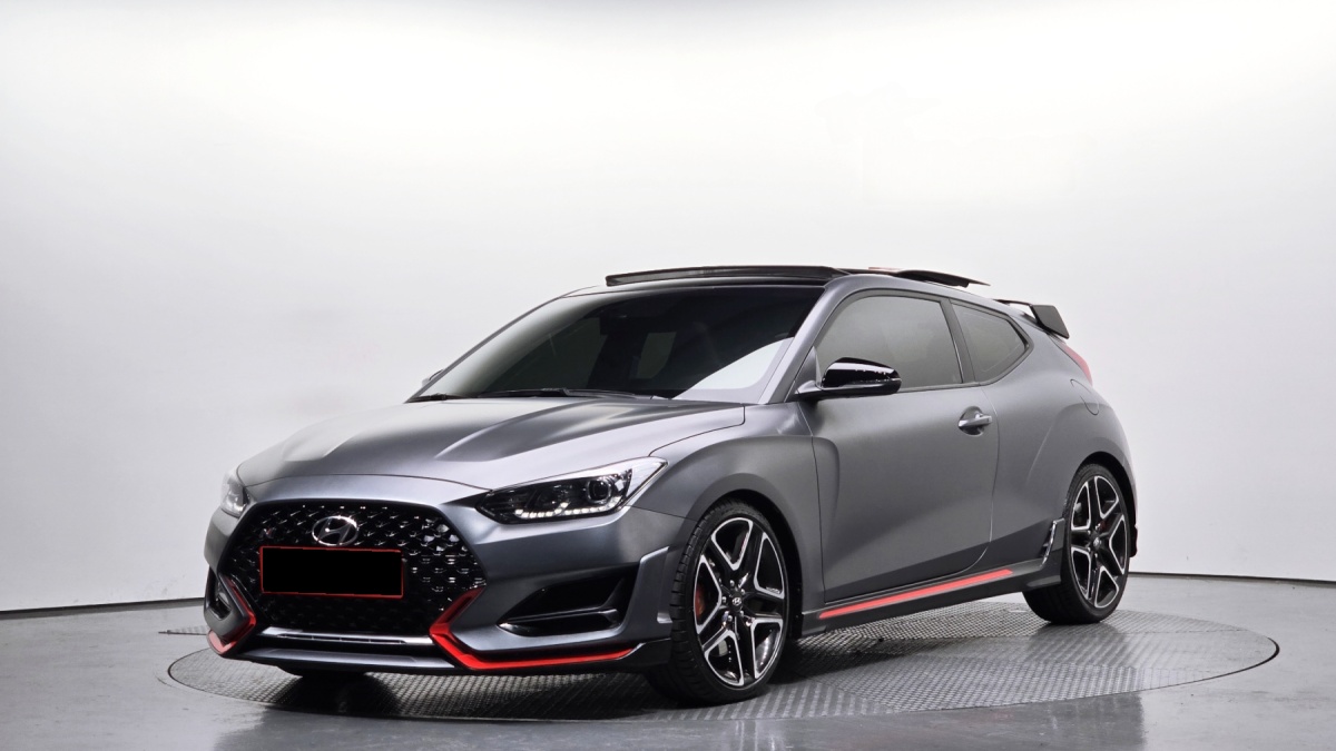 Hyundai Veloster, 2022 — купить в Орле под ключ