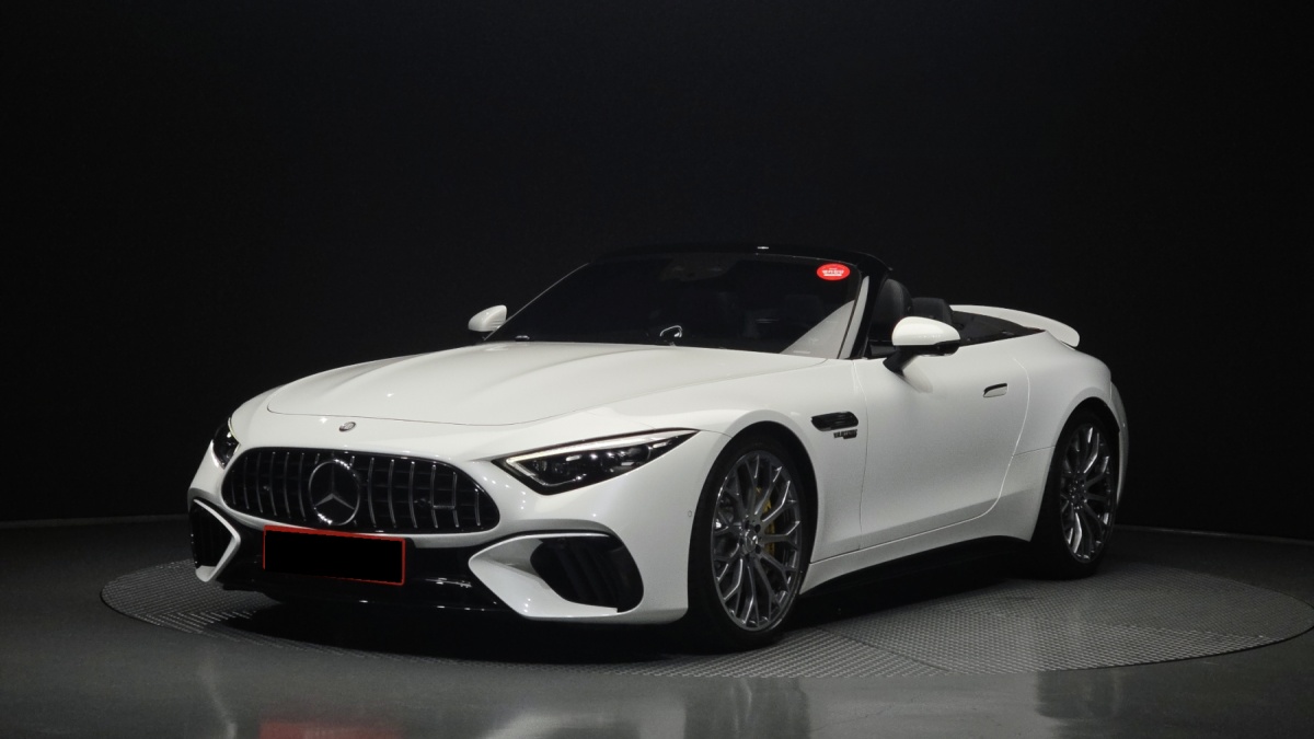 Mercedes-Benz SL-Class, 2023 — купить в Москве под ключ