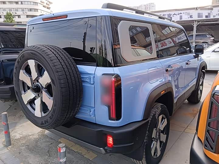 BAIC Beijing BJ40 Hybrid, 2025 — фото 5 из 9