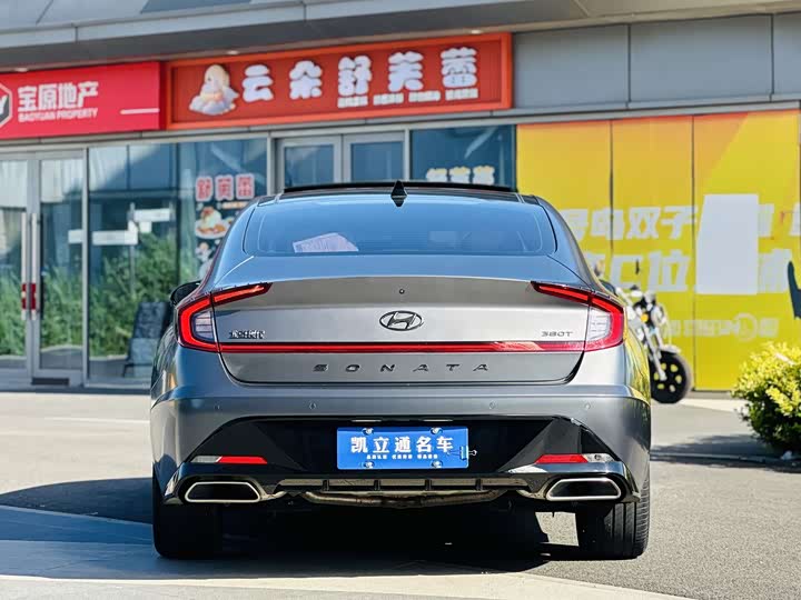 Hyundai Sonata N Line, 2023 — фото 2 из 9