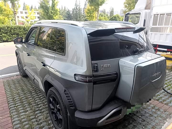 BYD FangChengBao Titanium 3 (Tai 3), 2025 — фото 5 из 9