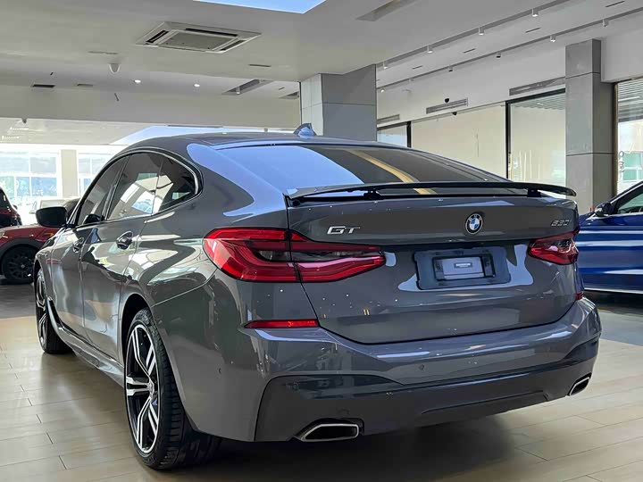 BMW 6 Series GT, 2022 — фото 9 из 9