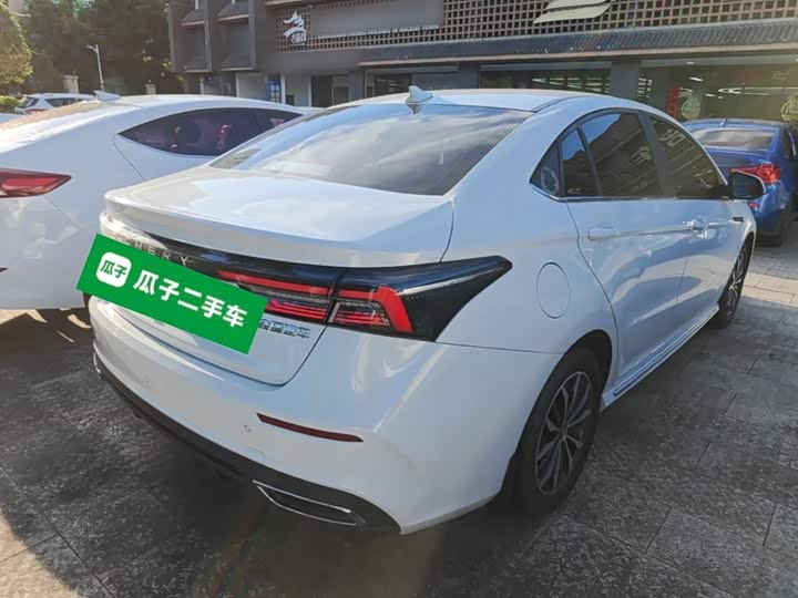 Chery Omoda S5 (Arrizo 5 Plus), 2021 — фото 7 из 9