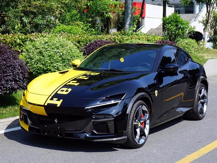 Ferrari Purosangue, 2025 — купить в Уфе под ключ