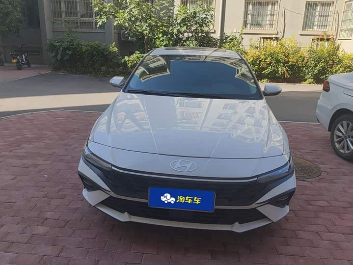 Hyundai Elantra N line, 2025 — фото 2 из 9
