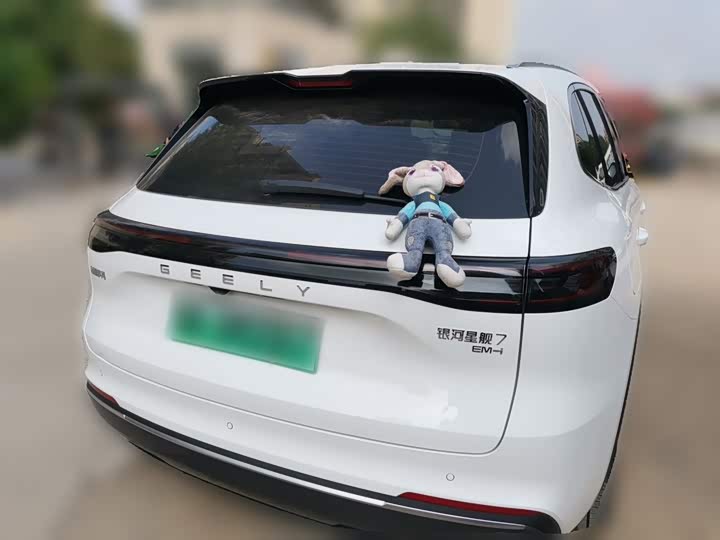 Geely Galaxy Starship 7, 2025 — фото 5 из 9