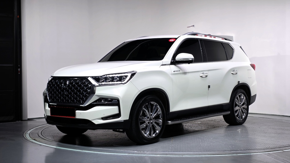 KGM Rexton, 2023 — купить в Владимире под ключ