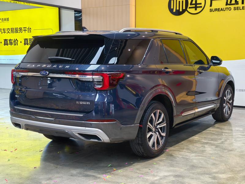 Ford Explorer, 2023 — фото 7 из 12