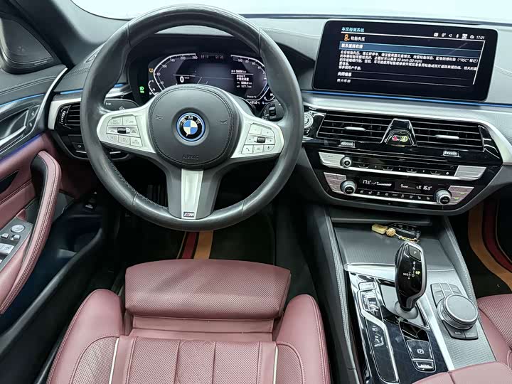 BMW 5 Series Hybrid, 2023 — фото 7 из 9
