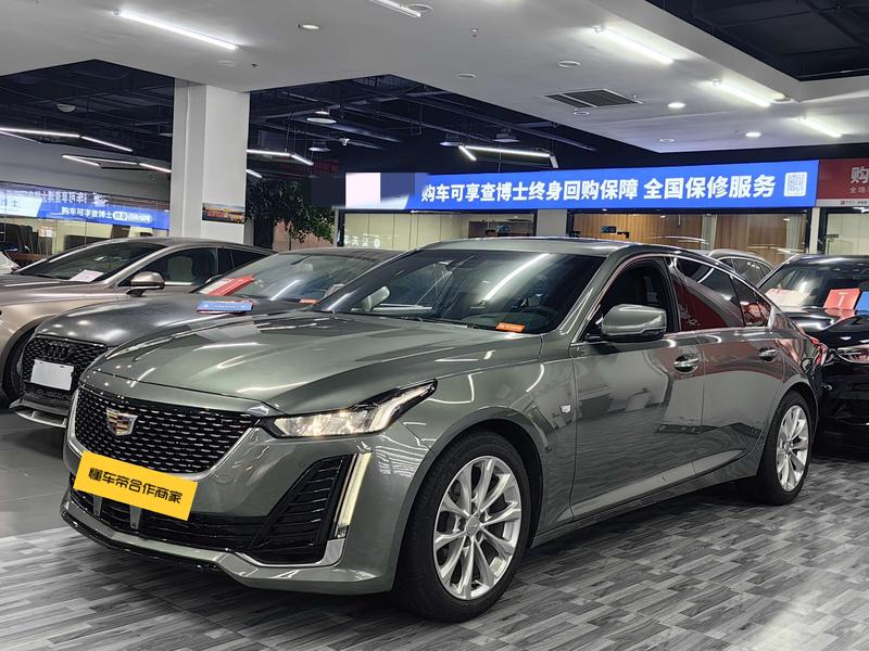 Cadillac CT5, 2023 — купить в Липецке под ключ