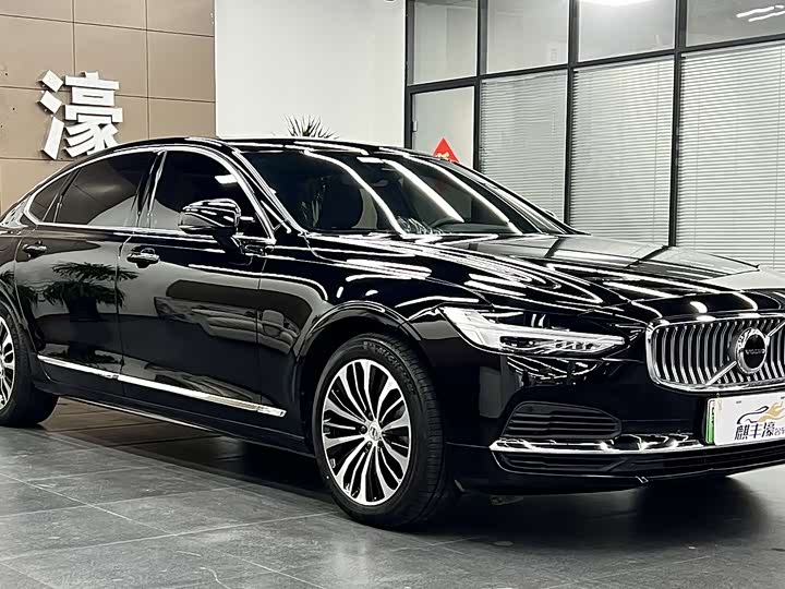 Volvo S90 Hybrid, 2024 — фото 3 из 9