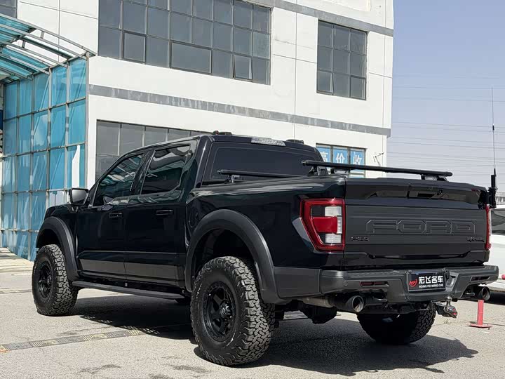 Ford F-150 Raptor, 2022 — фото 5 из 9