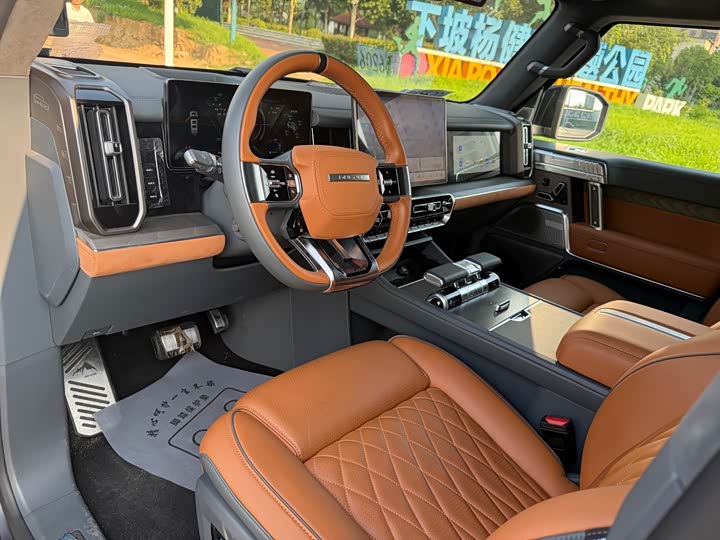 Dongfeng Mengshi M-Hero 917, 2024 — фото 9 из 9