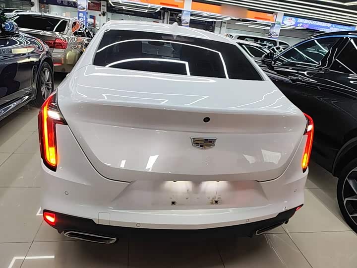 Cadillac CT4, 2023 — фото 6 из 9