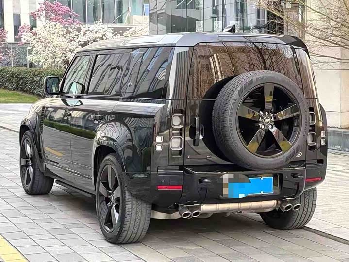 Land Rover Defender, 2022 — фото 2 из 5