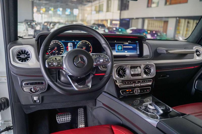 Mercedes-Benz G-Class, 2022 — фото 6 из 9