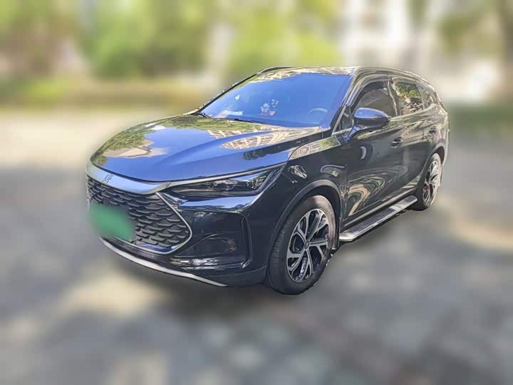 BYD Tang Hybrid/EV, 2024 — фото 2 из 9